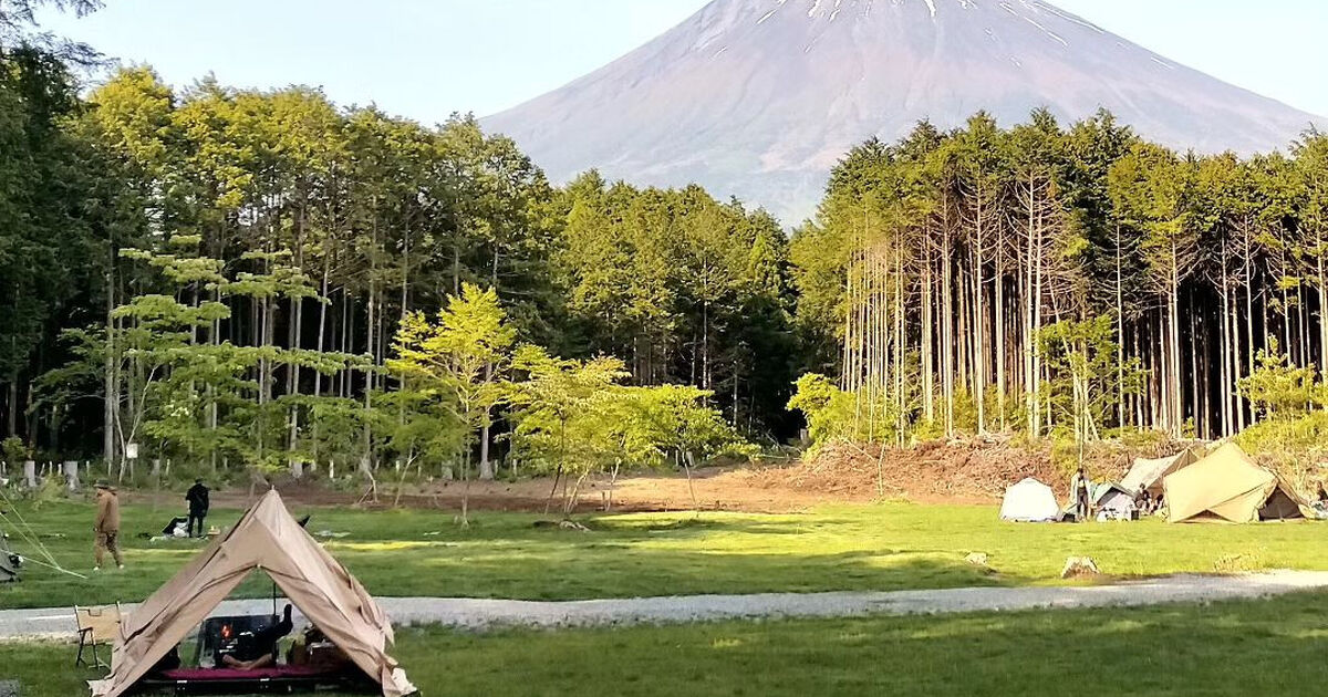 富士山あんもの森 Camp Field